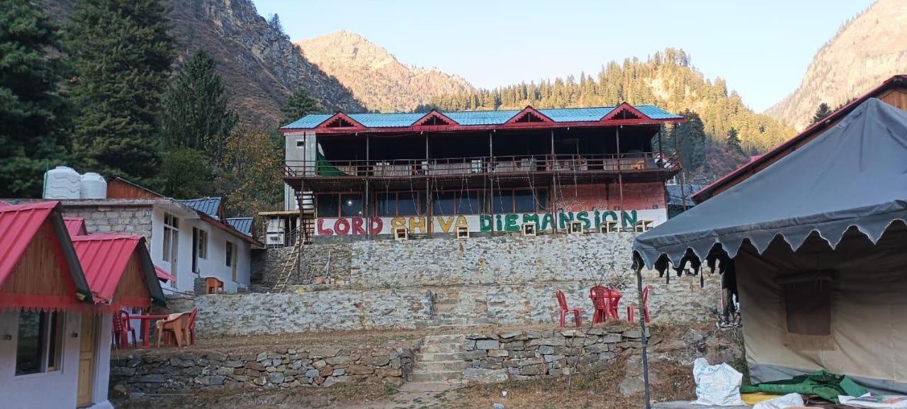 Lord Shiva Dimension Hotel Tosh Exterior photo