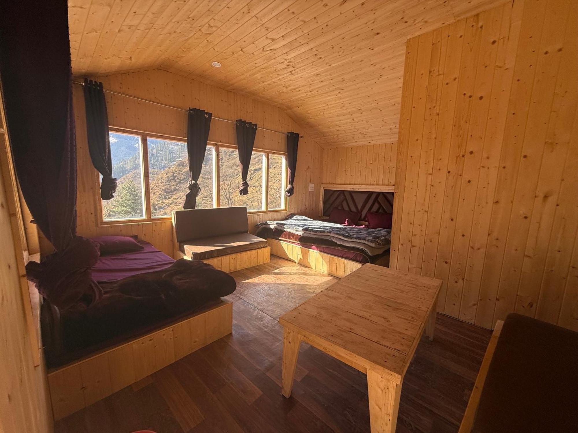 Lord Shiva Dimension Hotel Tosh Exterior photo