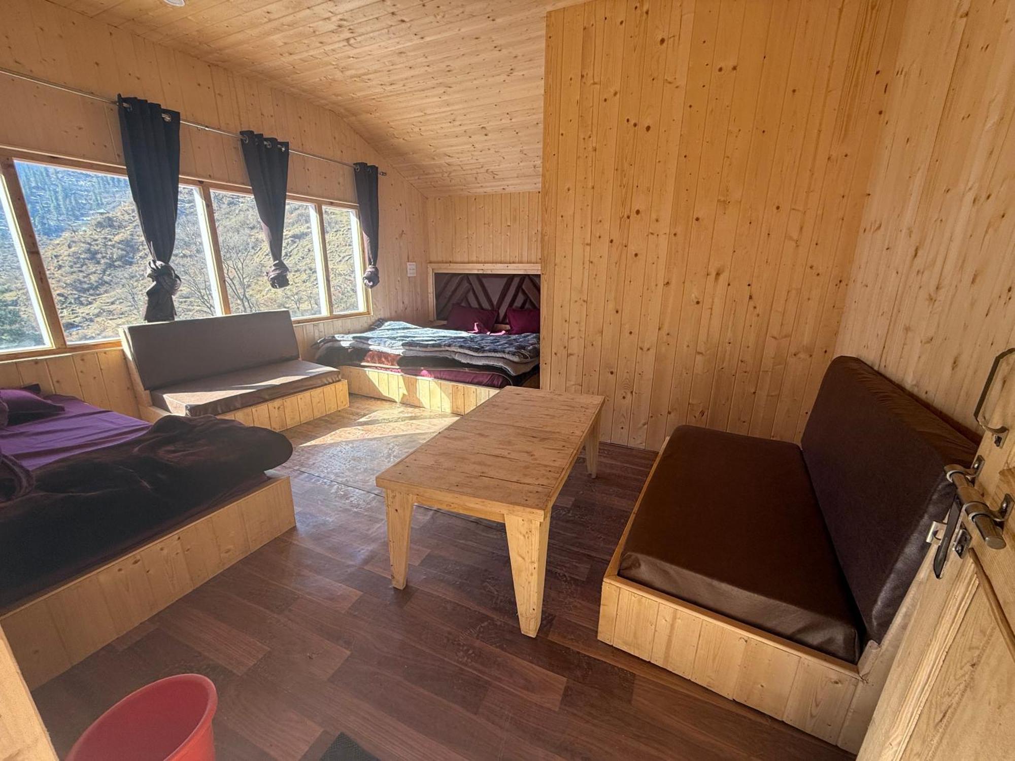 Lord Shiva Dimension Hotel Tosh Exterior photo